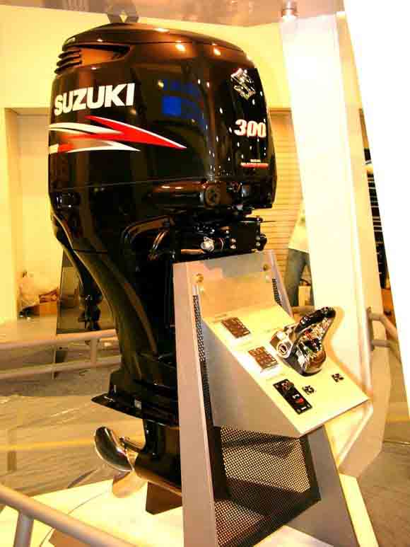 Suzuki 300HP outboards for sale-2024 4 stroke boat motor